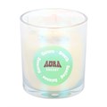 Aura Energy Lotus Mint Tea Iridescent Candle