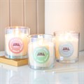 Aura Energy Lotus Mint Tea Iridescent Candle