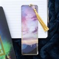 Ethereal Rose Quartz Bookmark with Tassel