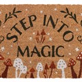 Natural Step Into Magic Doormat