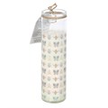 Floral Bug Garden Rose Tube Candle