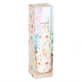 Funky Fungi Mushroom Print Metal Water Bottle