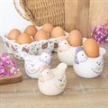 Hen Shaped Salt and Pepper Shakers