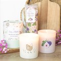 Fig Tree Print Vanilla & Fig Tube Candle