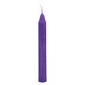 Pack of 12 Purple 'Prosperity' Spell Candles