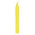 Pack of 12 Yellow 'Success' Spell Candles