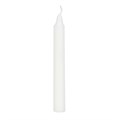 Pack of 12 White 'Happiness' Spell Candles