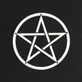 Pentagram Polycotton Tote Bag