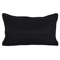 40cm Rectangular Black and White Talking Board Cushion