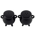 Cauldron Cruet Set