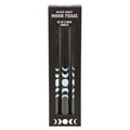 Set of 3 Black Magic Moon Phase Taper Candles 