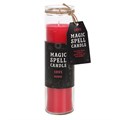 Love Red Rose Magic Spell Tube Candle