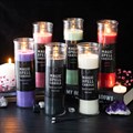 Love Red Rose Magic Spell Tube Candle