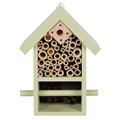 Wooden Bug and Bee Hotel House