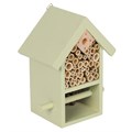 Wooden Bug and Bee Hotel House