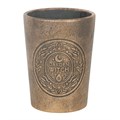 Garden Witch Bronze Effect Terracotta Plant Pot