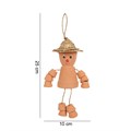 Small Terracotta Pot Man