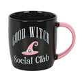 Good Witch Social Club Mug and Coaster Set