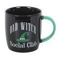 Bad Witch Social Club Mug and Coaster Set