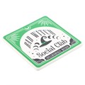 Bad Witch Social Club Mug and Coaster Set