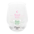 Good Witch, Bad Witch Stemless Glass