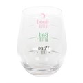 Good Witch, Bad Witch Stemless Glass