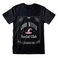 Pink Good Witch Social Club Unisex T-shirt Size L