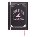 Good Witch Social Club A5 Notebook