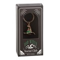 Bad Witch Alloy Witch Hat Keyring