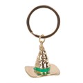 Bad Witch Alloy Witch Hat Keyring