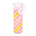 Candy Stripe Candyfloss Tube Candle