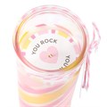 Candy Stripe Candyfloss Tube Candle
