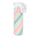 Candy Stripe Bubblegum Tube Candle