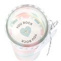 Candy Stripe Bubblegum Tube Candle