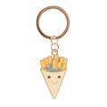 Fish and Chips Keyring