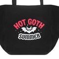 Hot Goth Summer Beach Tote
