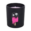 Black Cherry & Vanilla Scented Candle