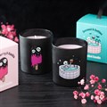 Black Cherry & Vanilla Scented Candle
