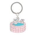 Dead Cool Skeleton Keyring