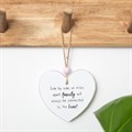Family Is... Hanging Heart Sentiment Sign