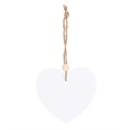 Enjoy Your Retirement Hanging Heart Sentiment Sign