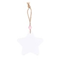 Aunties Hanging Star Sentiment Sign