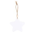 Thanks Teacher Hanging Star Sentiment Sign