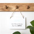 Grumpa Hanging Sign