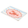 Striped Lobster Trinket Dish