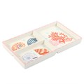 Pastel Shell and Coral Trinket Tray