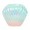 Iridescent Shell Oil Burner
