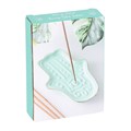Blue Hamsa Hand Incense Stick Holder