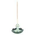 Yoga Frog Incense Stick Holder