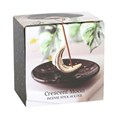 Gold Crescent Moon Incense Stick Holder
